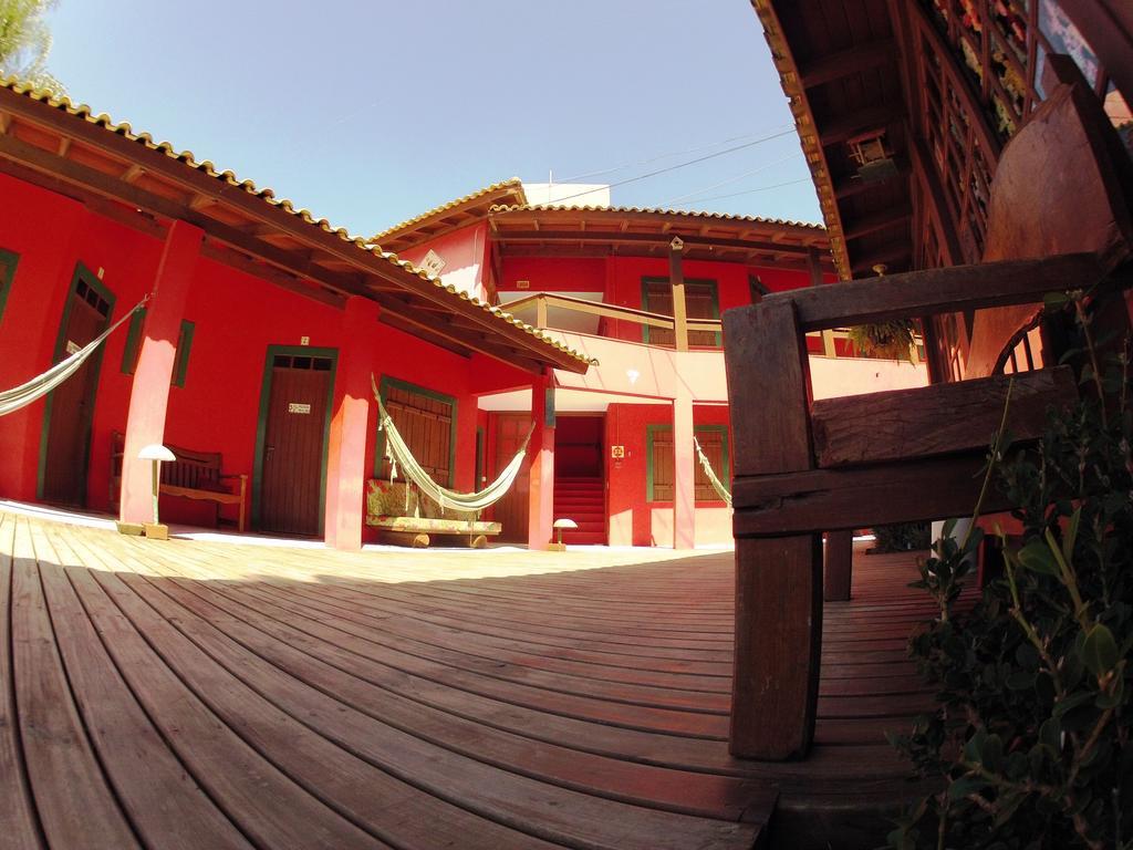 Pousada Hinano Garopaba Exterior foto